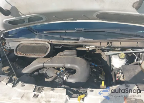 2017 Ford Transit-150 из США, поврежденный, VIN 1FTYE1YM9HKA34620